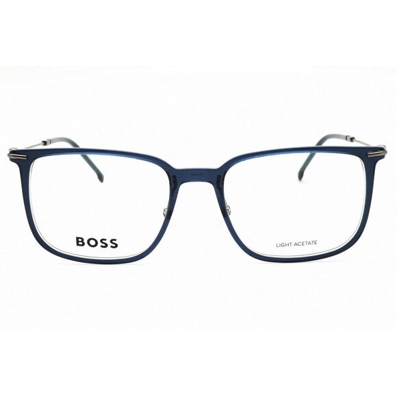 HUGO BOSS BOSS1484-0DTY-56 Eyeglasses Size 56mm 19mm 150mm black ruthenium Men - Picture 3 of 5